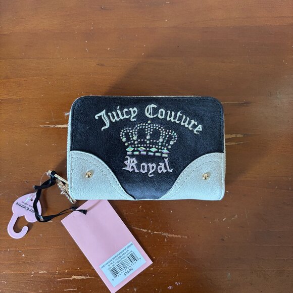 Juicy Couture royal wallet - Picture 1 of 4